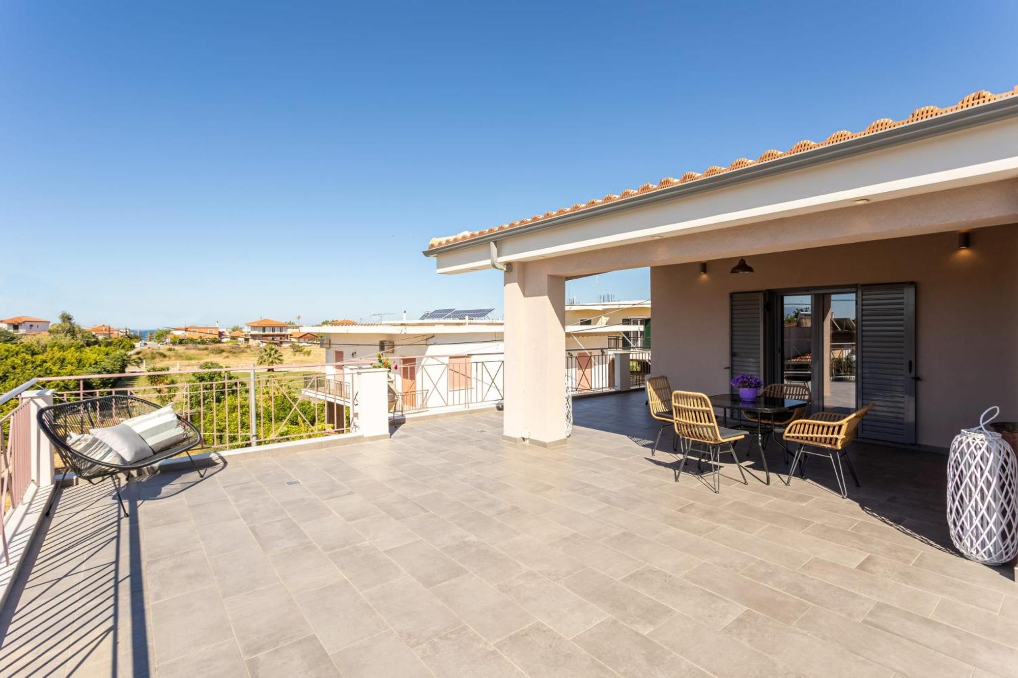 Petrino Serene Nests - Bright Getaways Kakovatos Exterior foto
