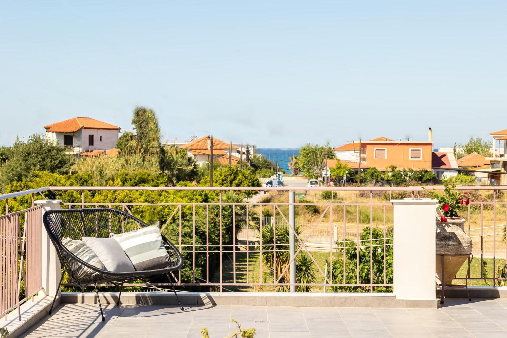 Petrino Serene Nests - Bright Getaways Kakovatos Exterior foto