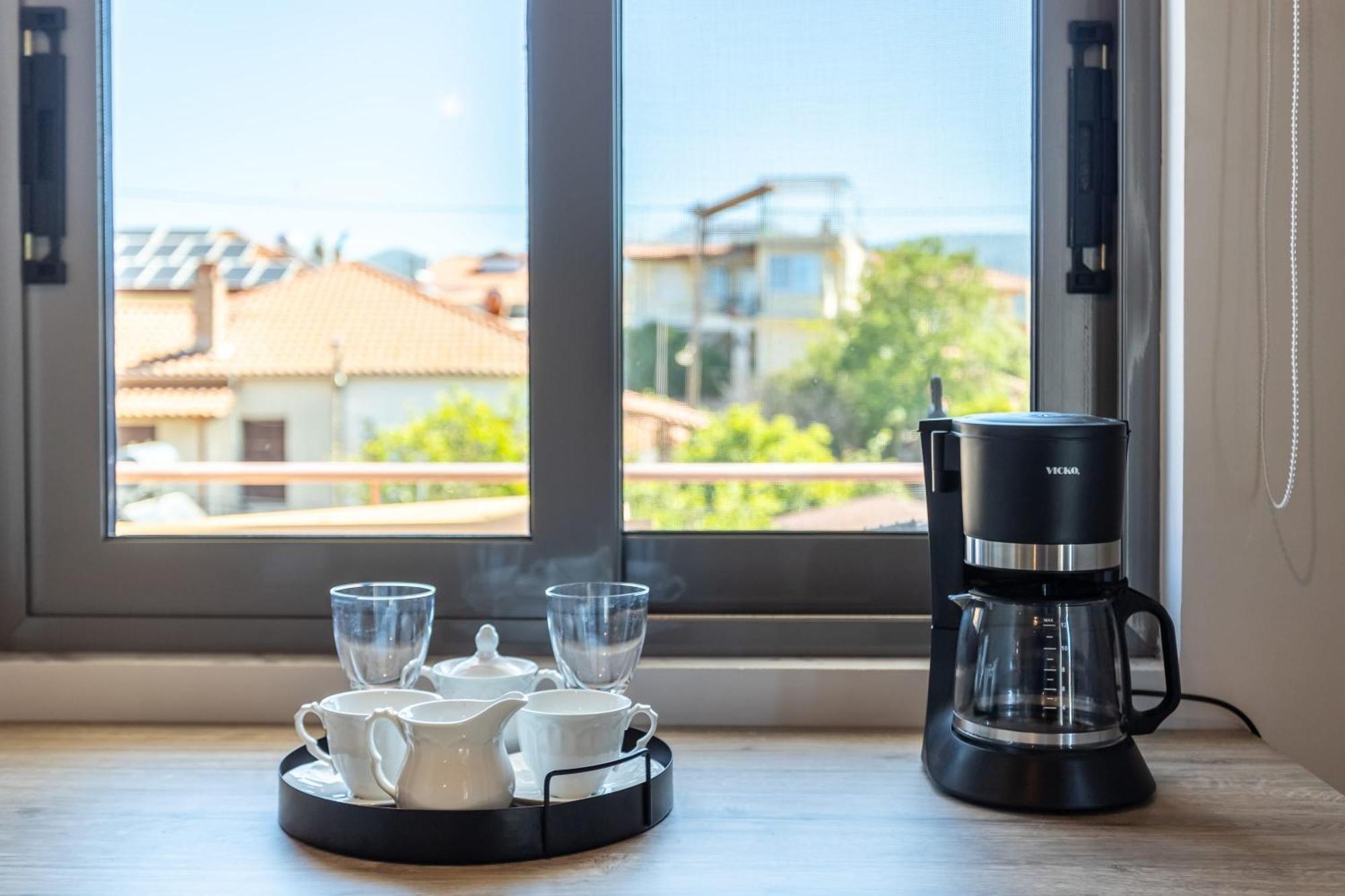 Petrino Serene Nests - Bright Getaways Kakovatos Exterior foto